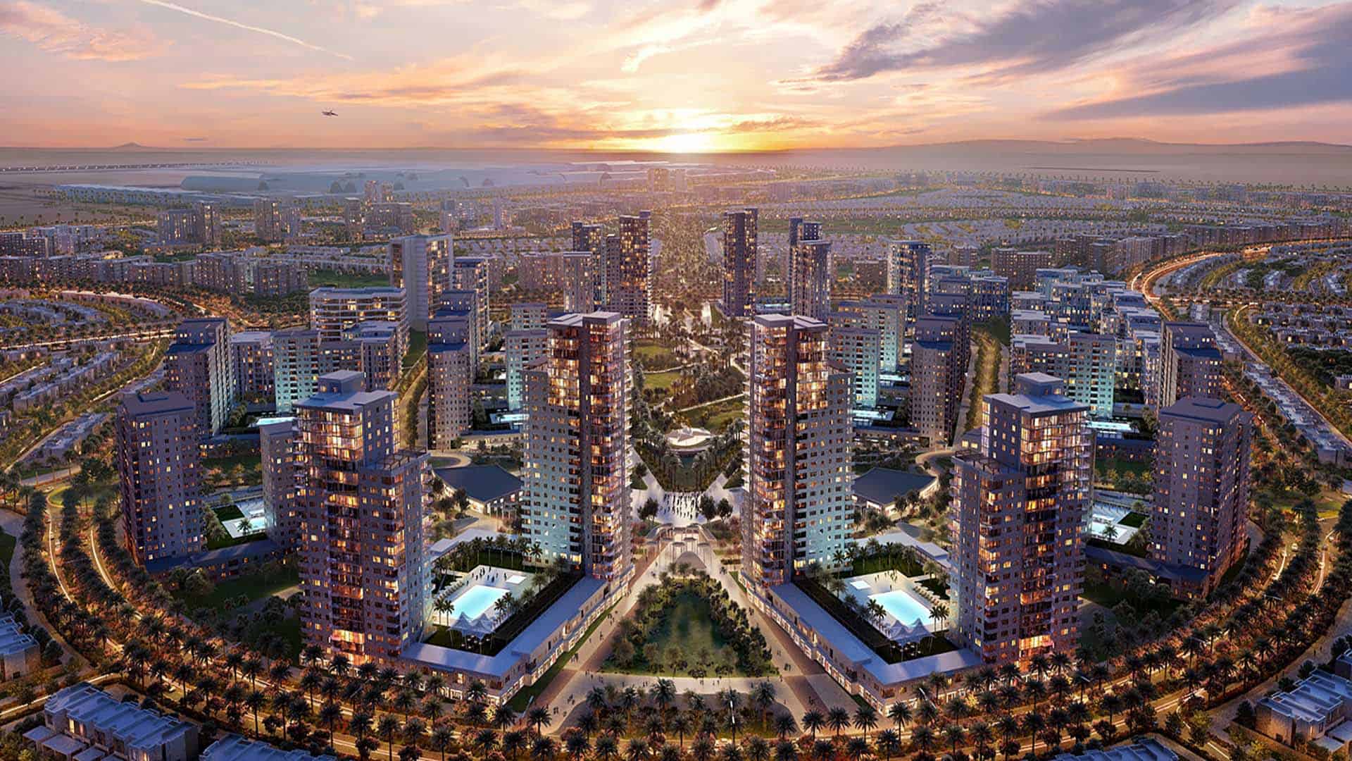 Emaar south apartments