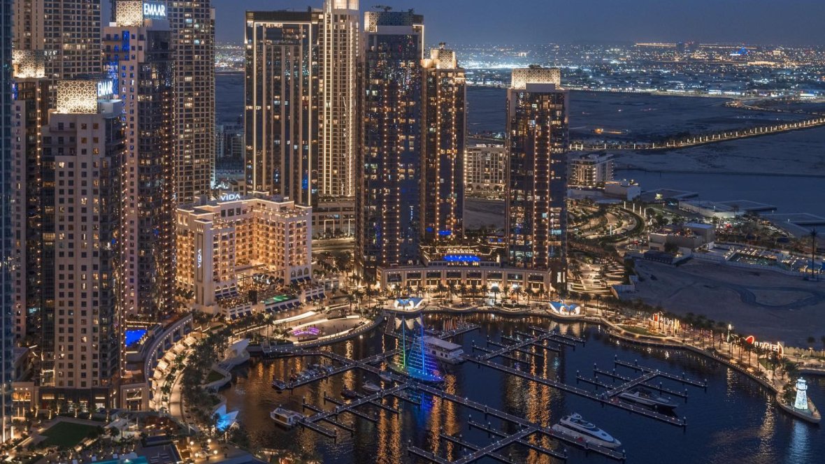 property in dubai creek harbour
