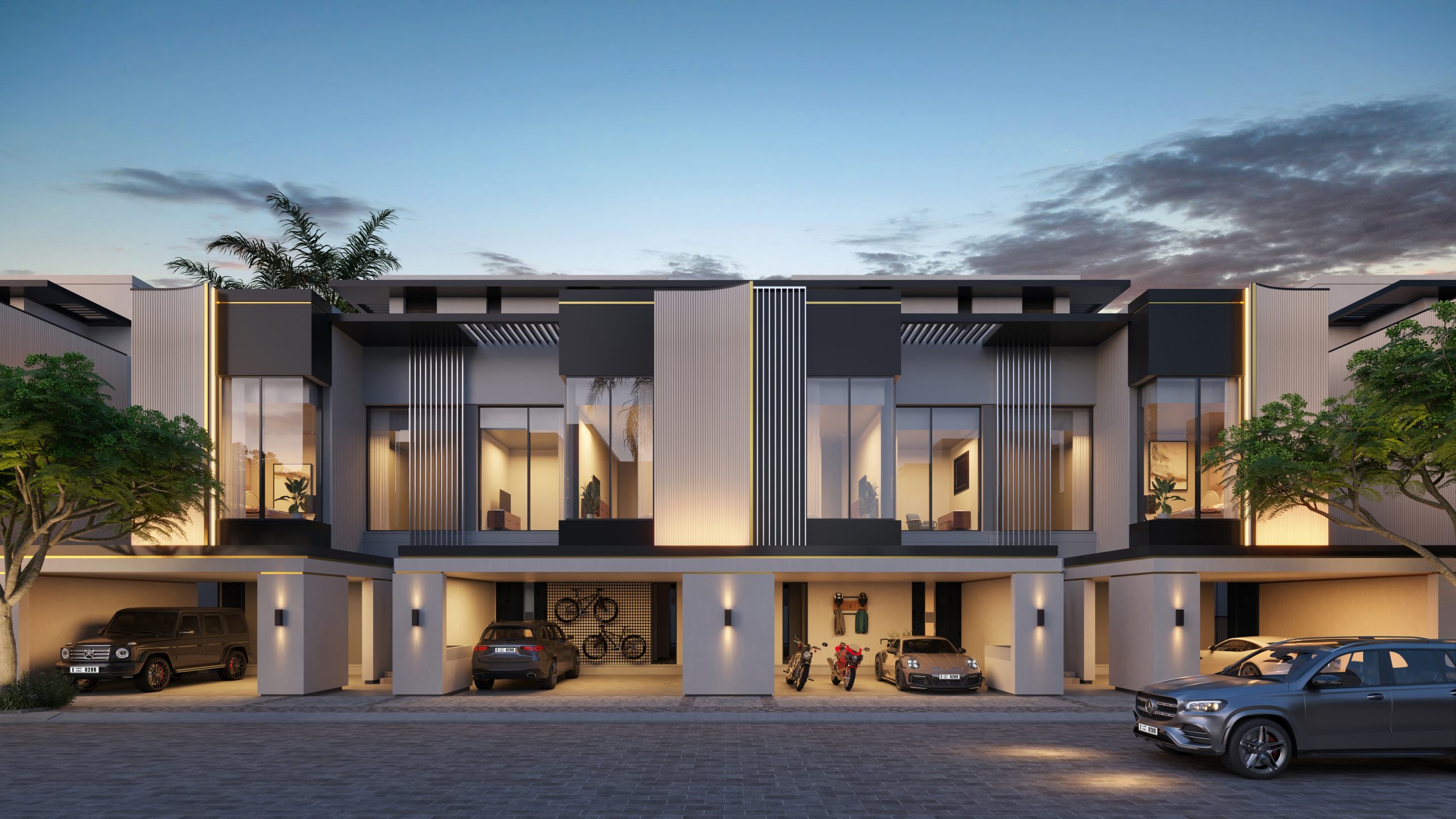 Buy townhouse in Dubai