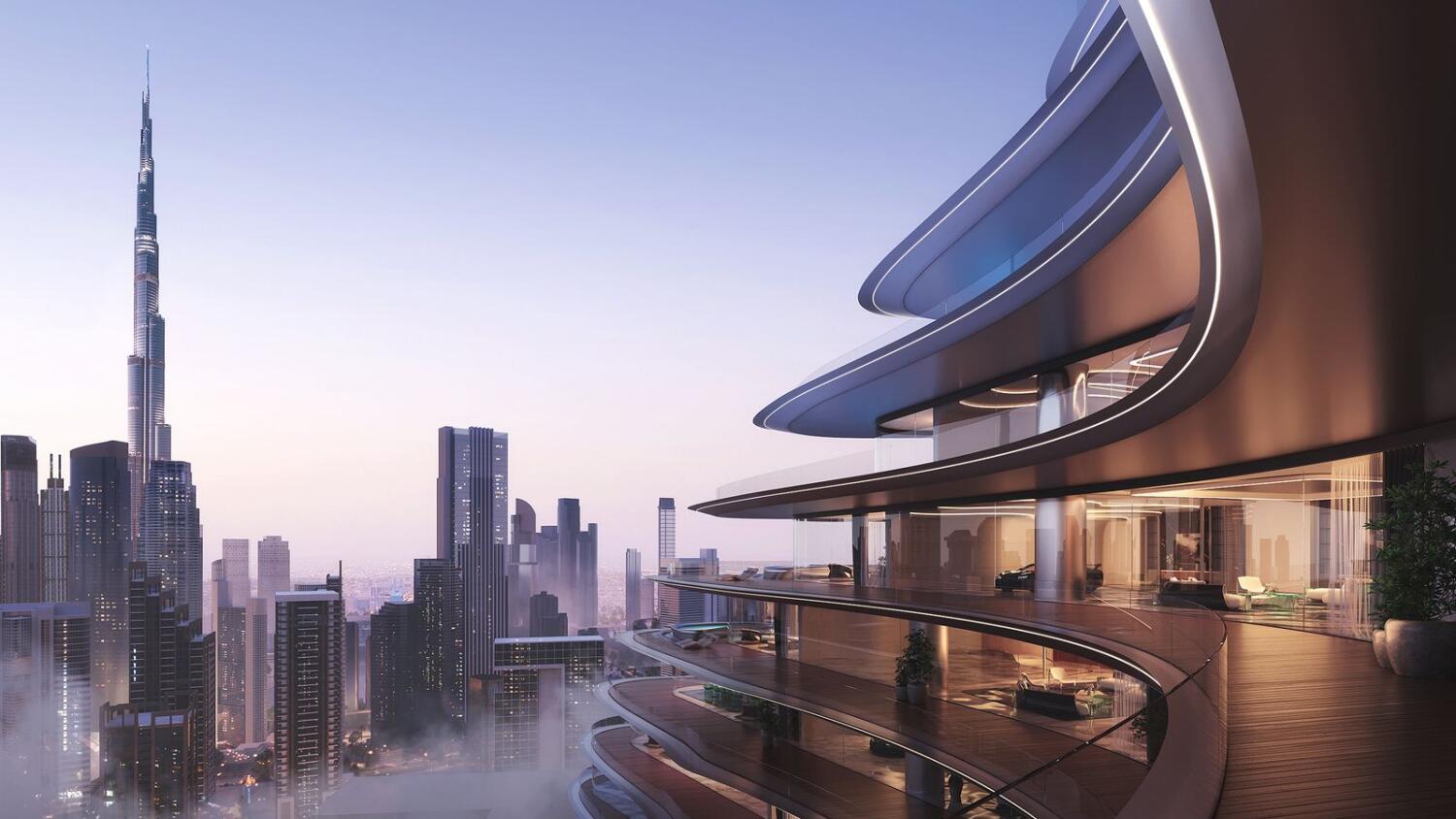 Luxury properties in dubai