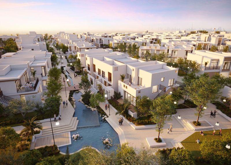 off-plan townhouses for investment Dubai