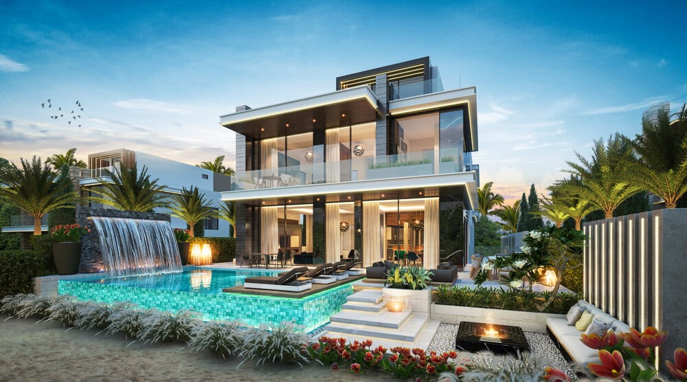 off-plan villas in luxury communities Dubai