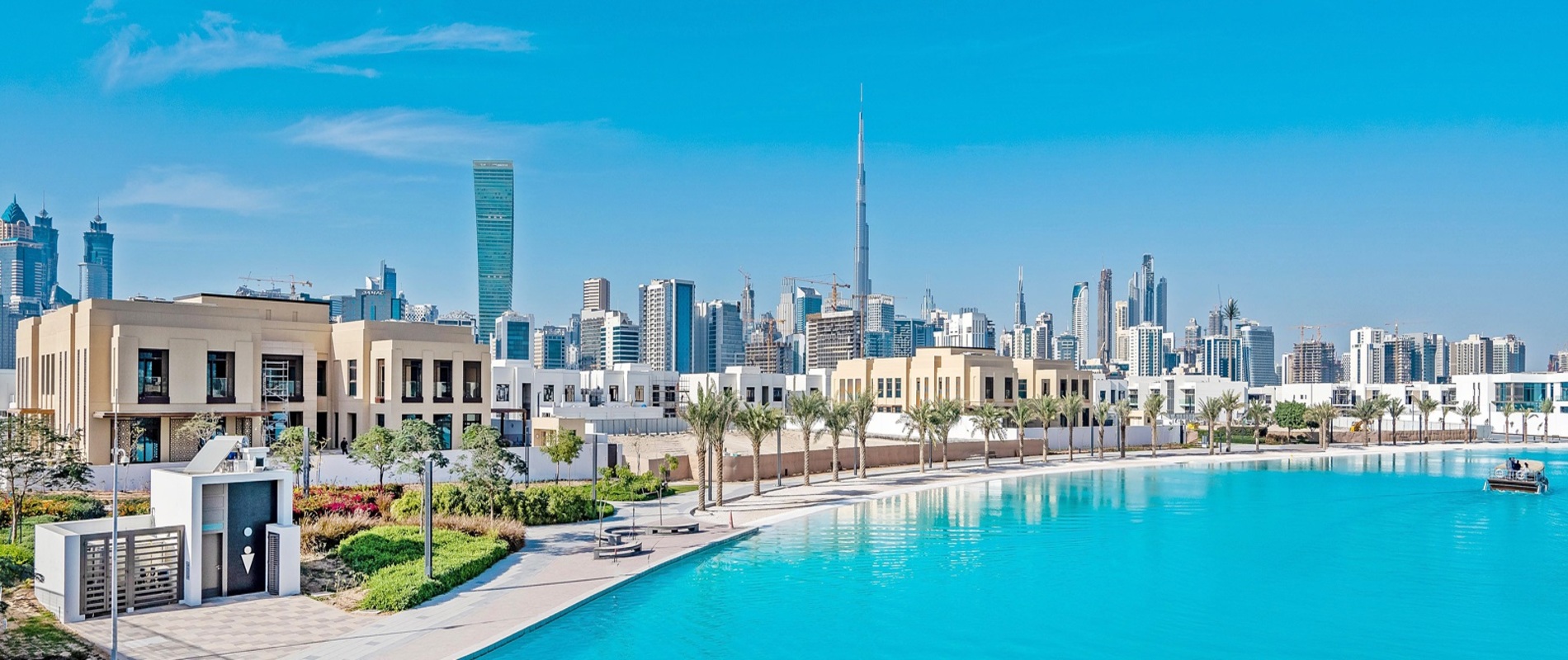 off-plan villas with sea view Dubai