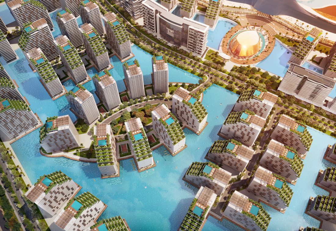 Azizi off plan properties