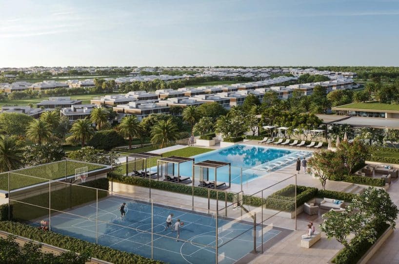 luxury off-plan townhouses Dubai Hills