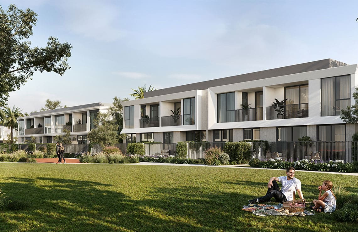 off plan villas by Emaar in Dubai South