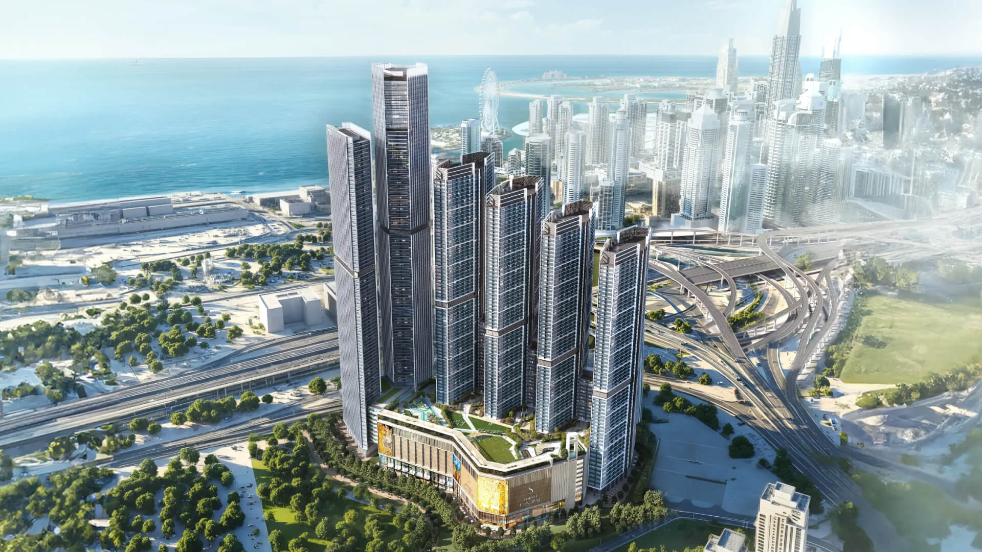 Off‑plan apartments in Downtown Dubai