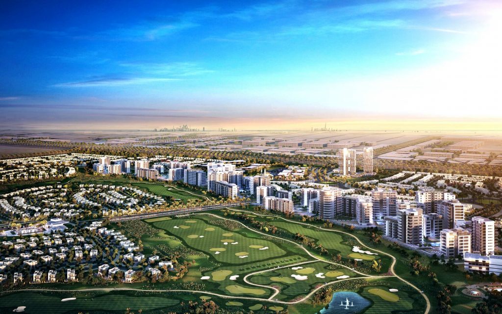 Emaar Properties Dubai South development