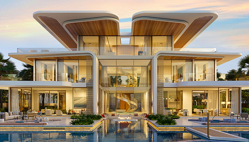 Luxury villas dubai