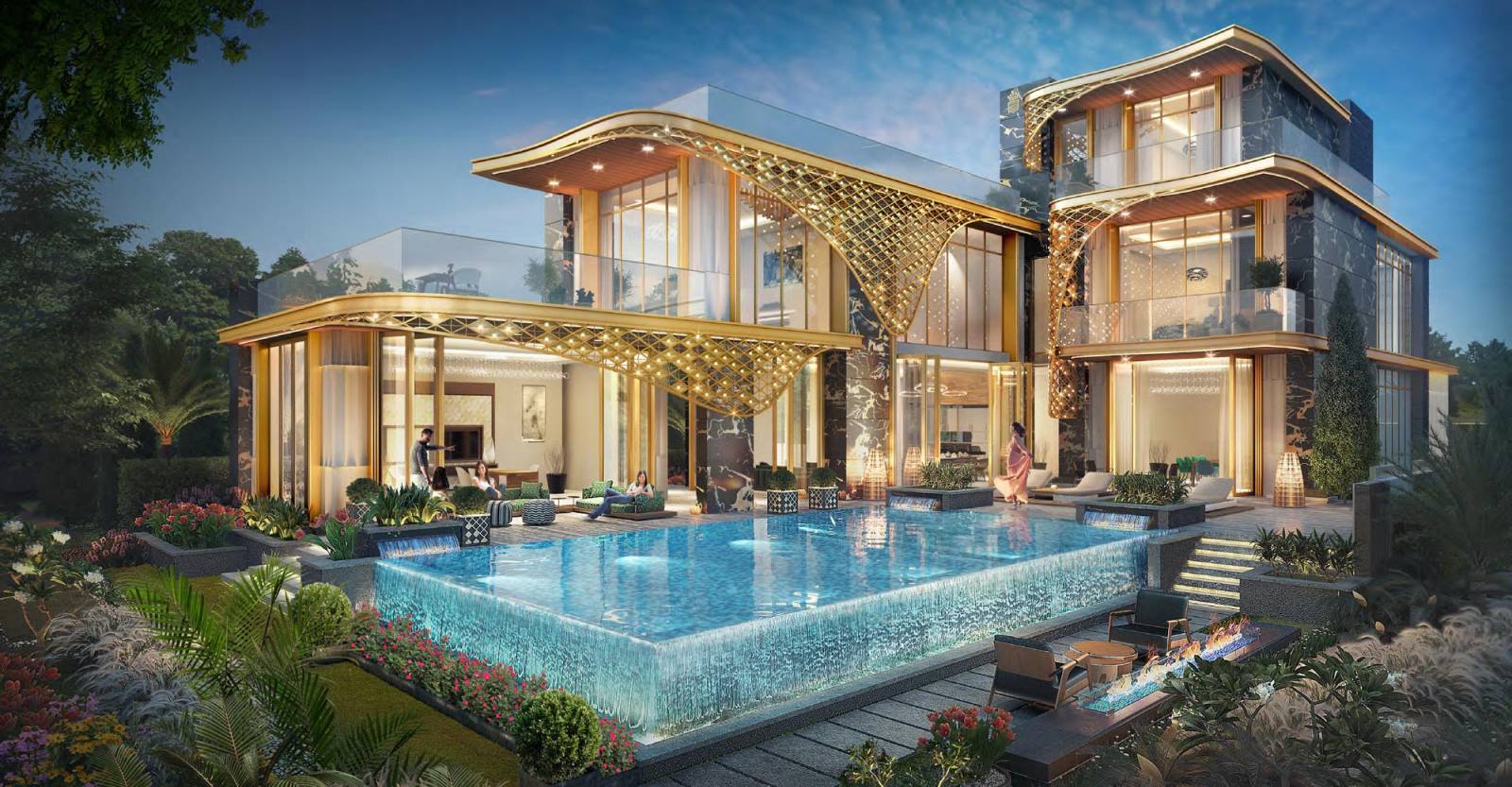off-plan luxury villas in Dubai