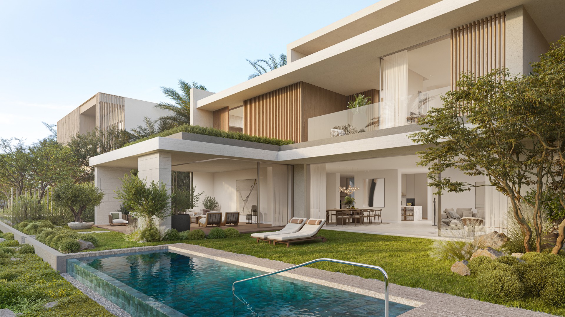 Off-plan exclusive homes Dubai