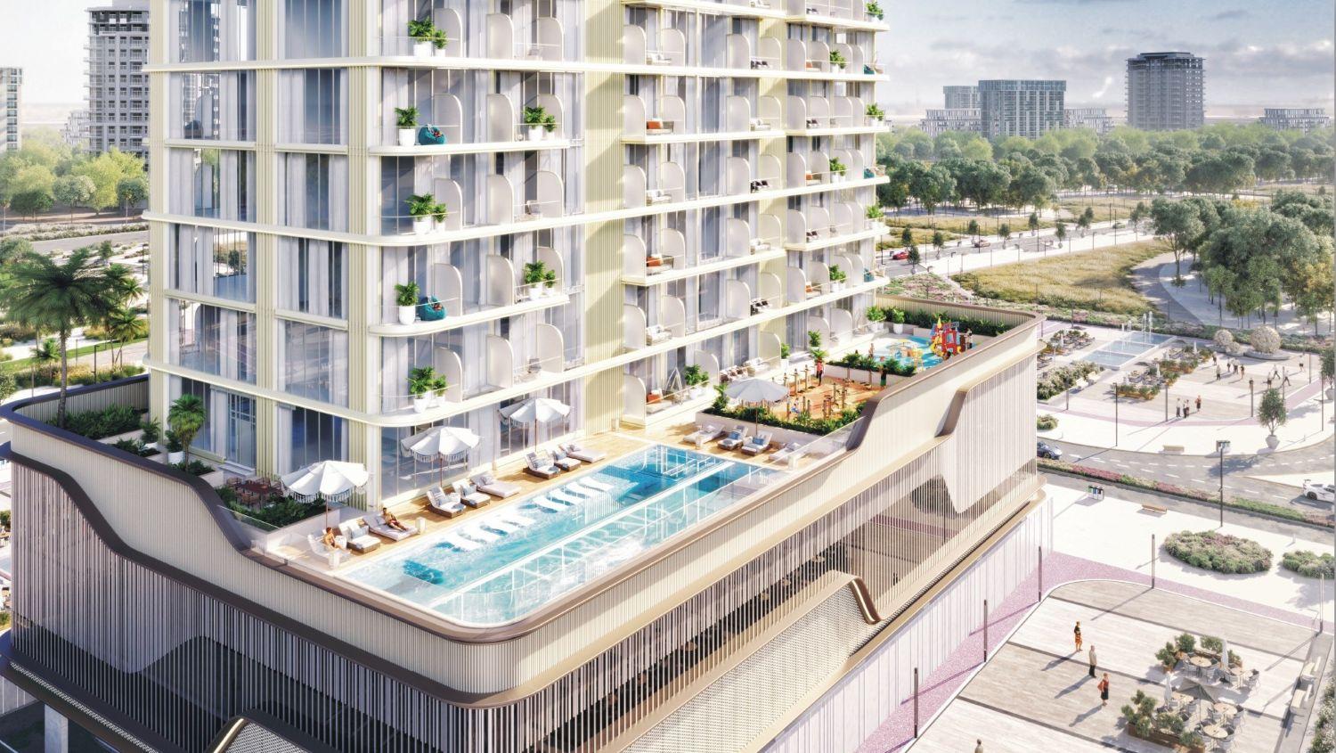 3 Bedroom apartments Dubai off plan
