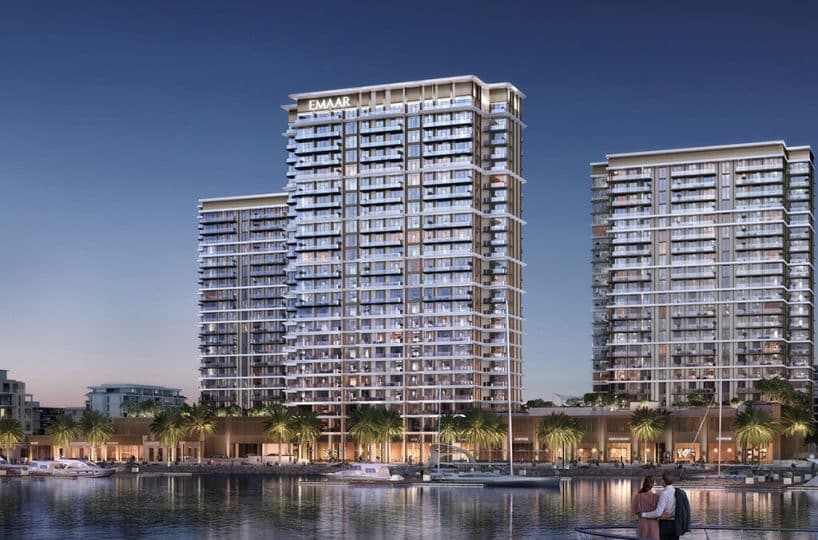 Emaar properties new projects in dubai