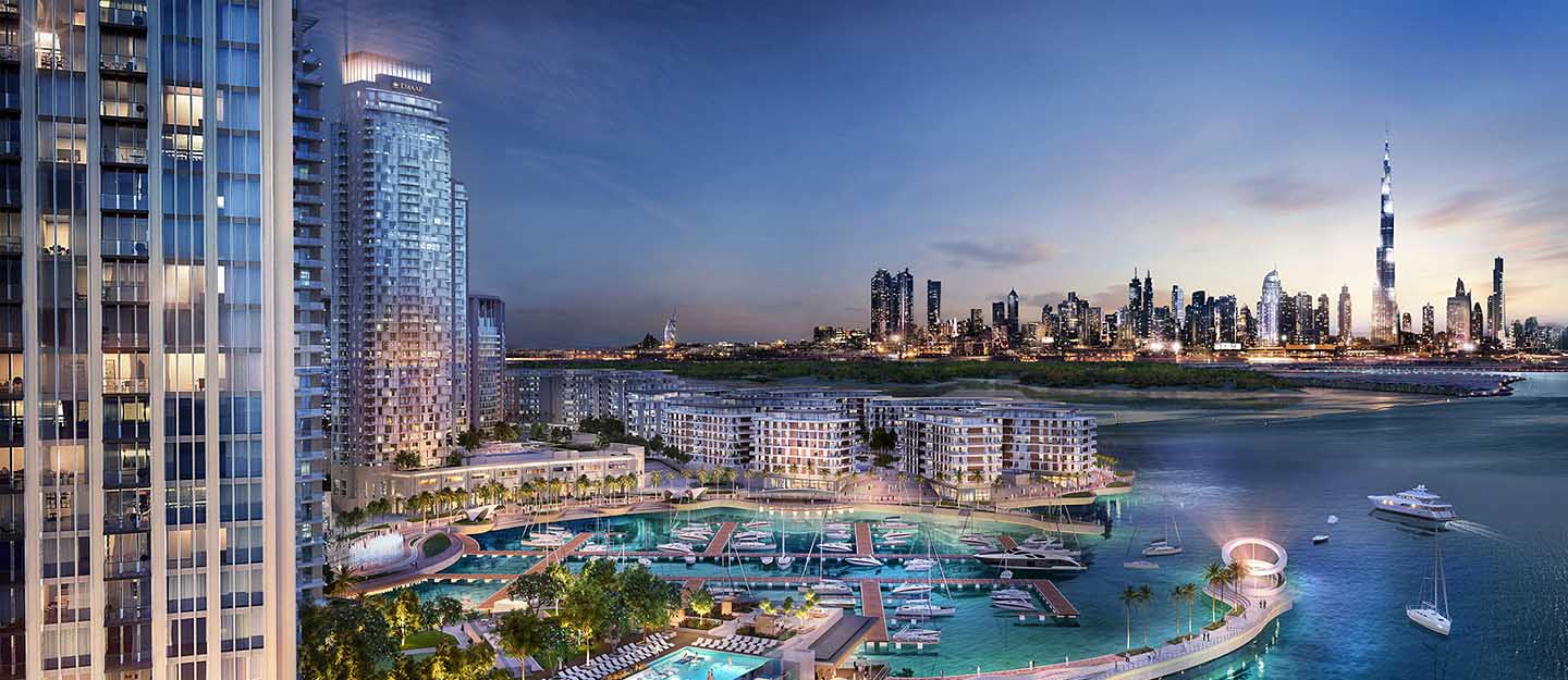 off plan homes by Emaar Dubai