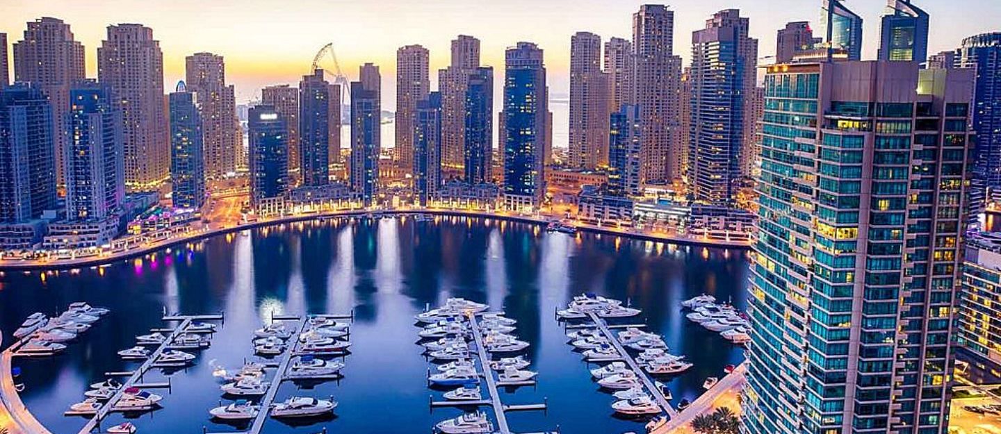Waterfront apartments dubai