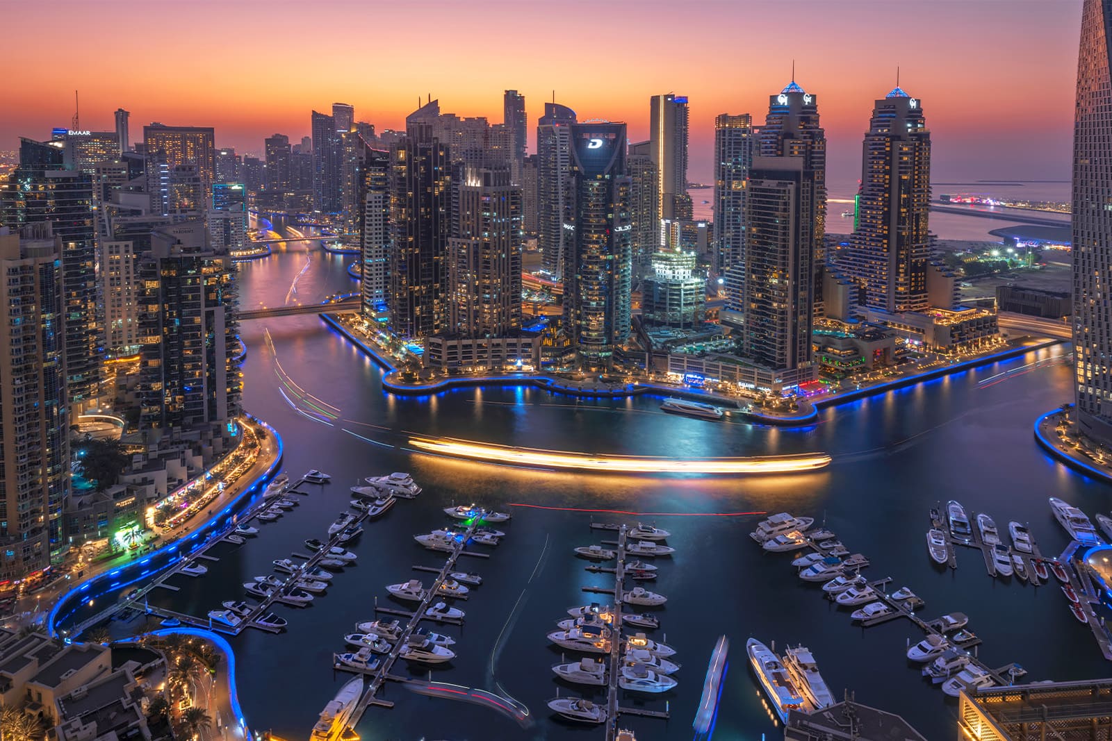 Dubai marina property sale