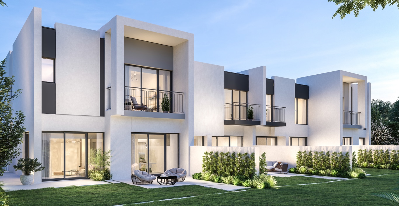 Townhouse off plan Dubai