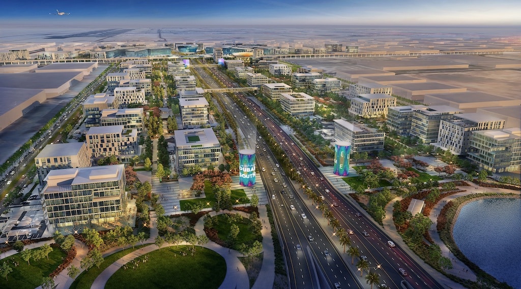 Off plan properties in Dubai South