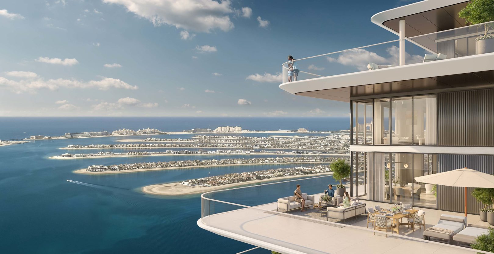 emaar beachfront apartments for sale