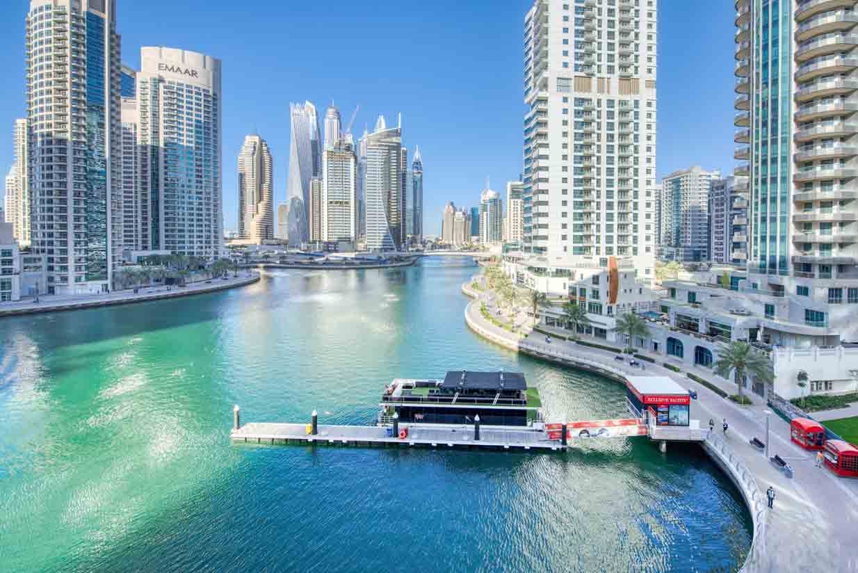 luxury properties in Dubai Marina