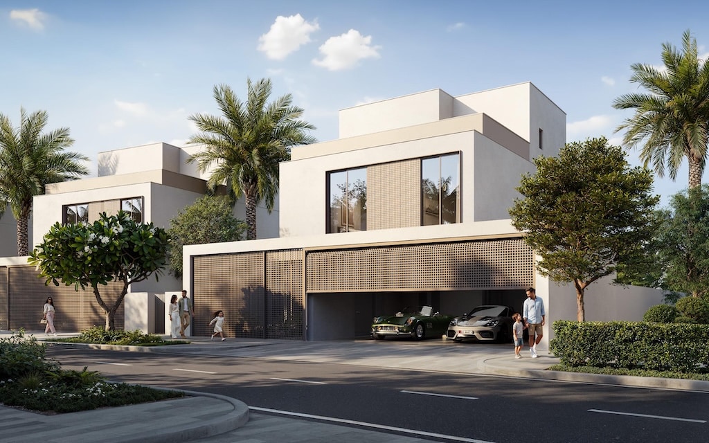 3‑5 bedroom villas Emaar Heights