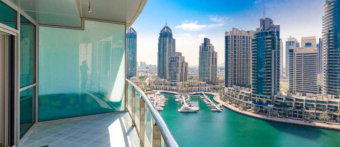 beachfront properties in Dubai
