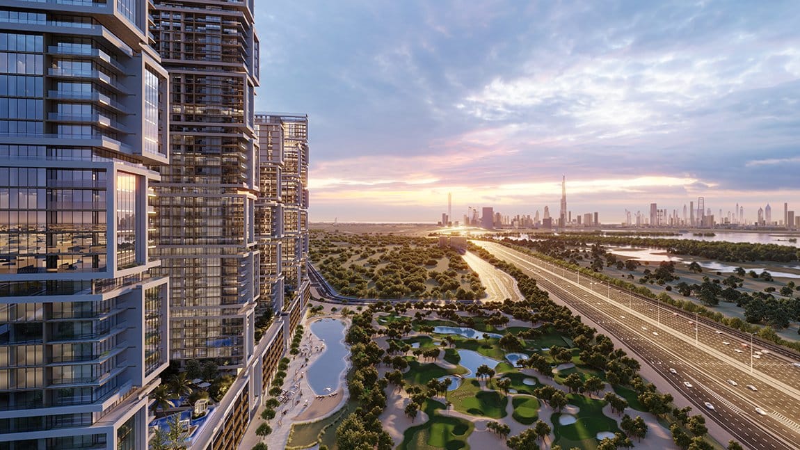 Off-plan high-end apartments Dubai Marina