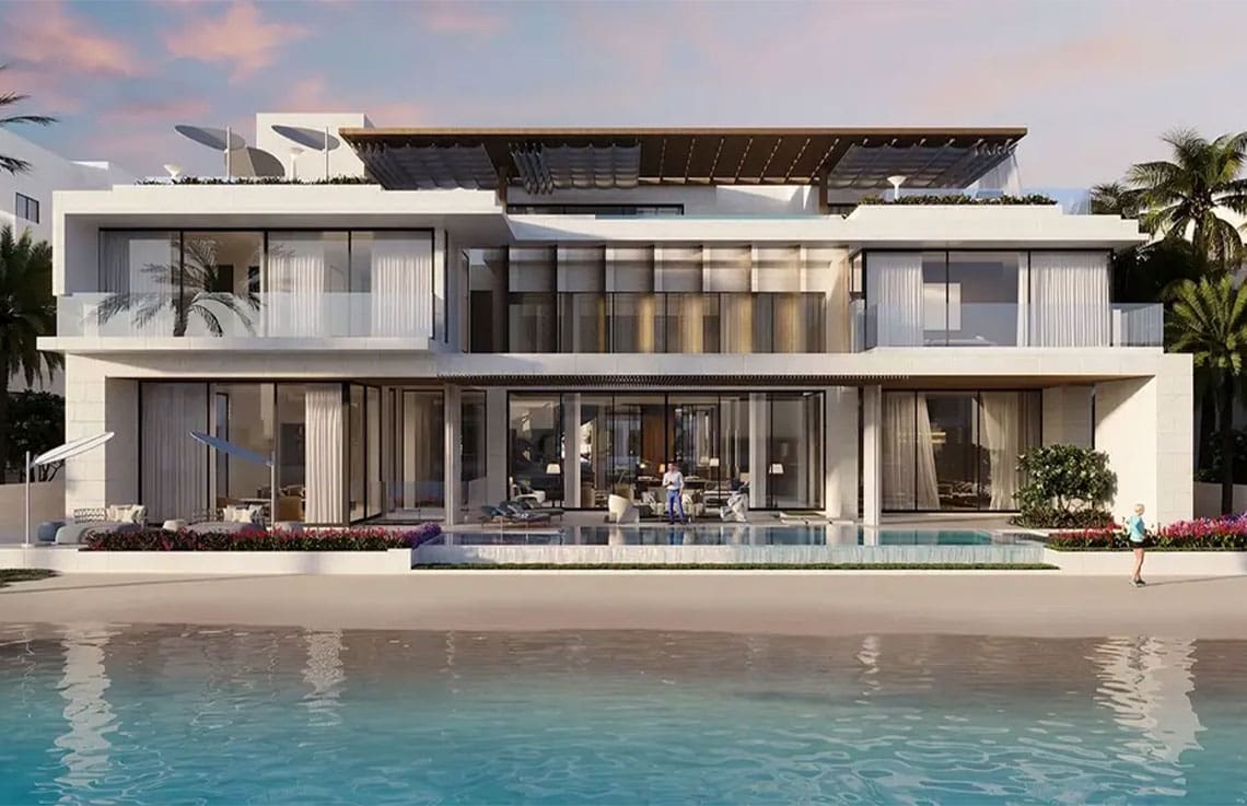 buy villa in dubai