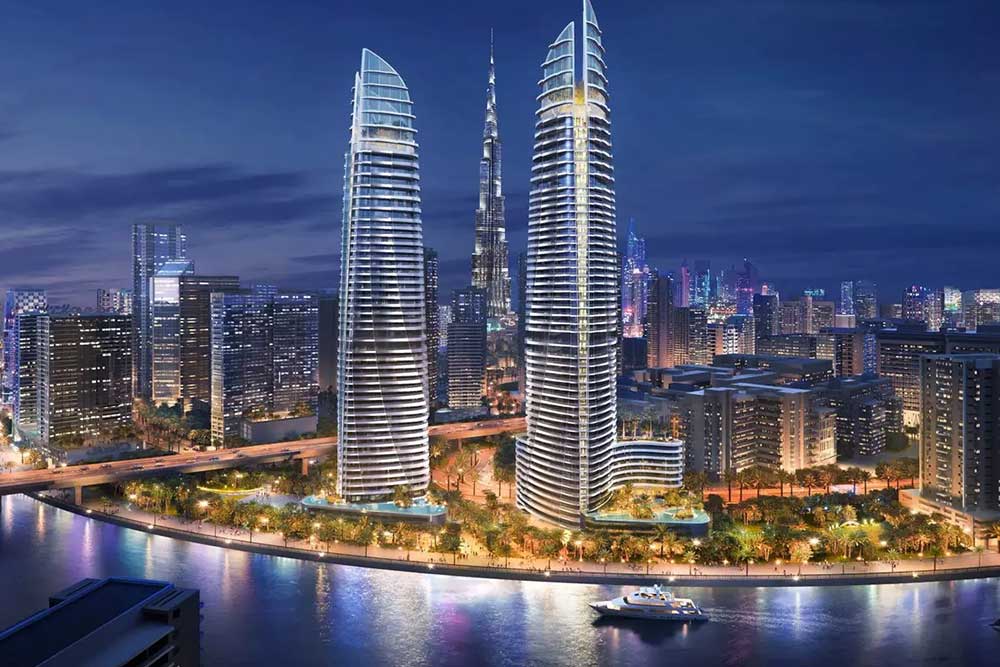off plan apartments in Business Bay Dubai