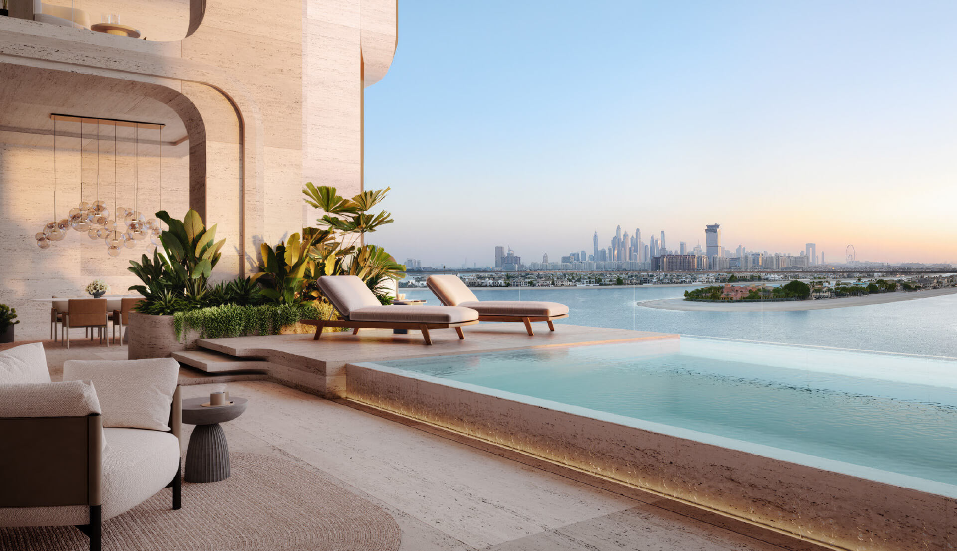 buy luxury off-plan apartments with waterfront views