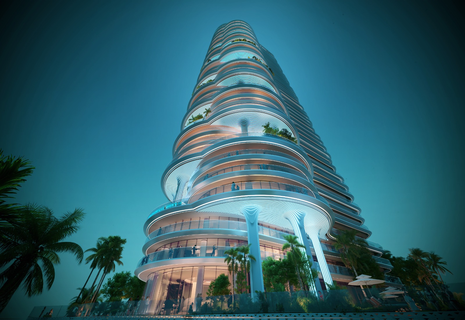 Dubai off plan apartments