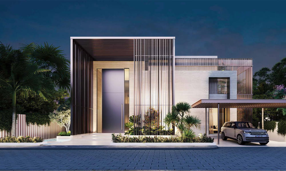 Damac off plan villas Dubai